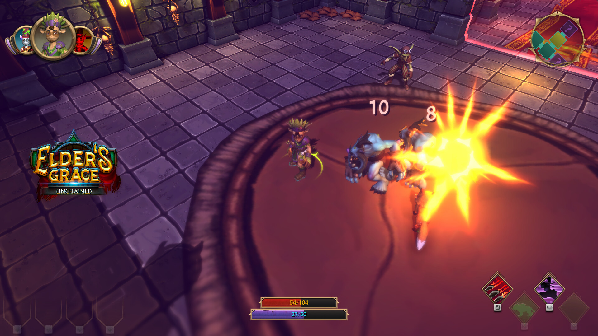 Elders Grace - Unchained #5