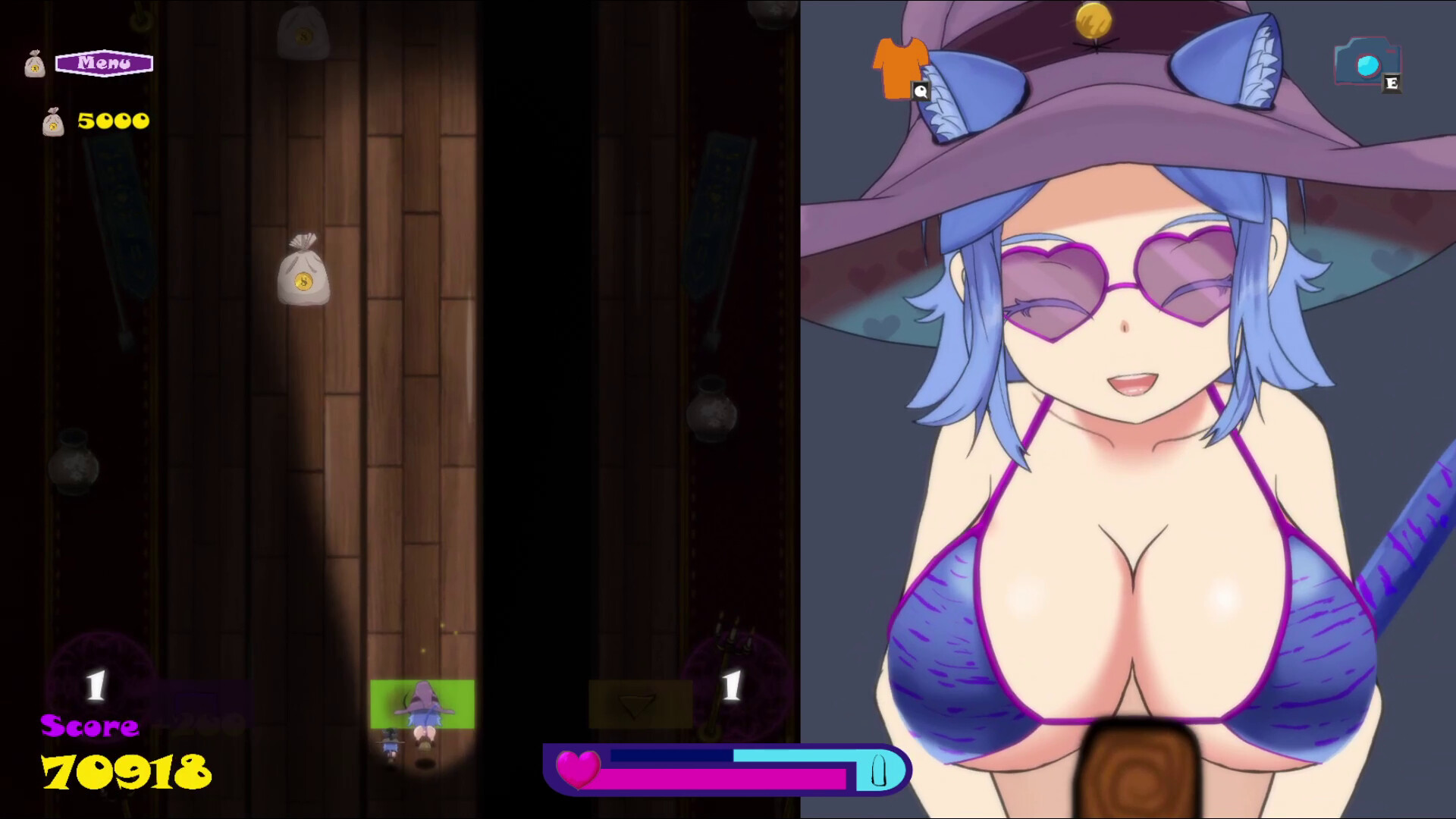 Riding to Bounce City - Cat set A #2