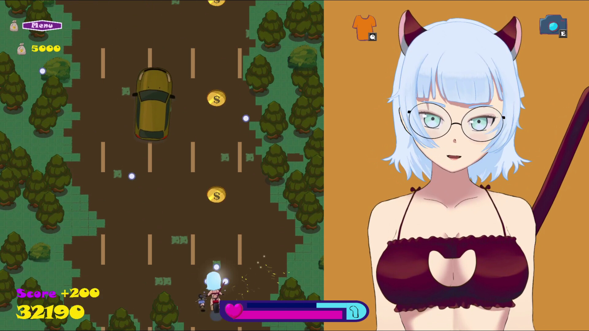 Riding to Bounce City - Cat set A #6