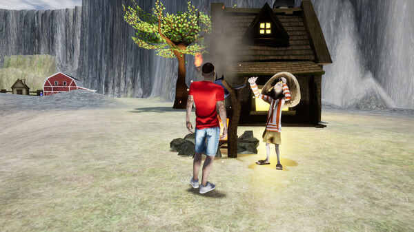 Скриншот из Escape from Manimal Island