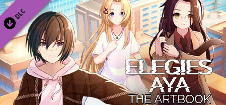 ELEGIES: Aya - Artbook banner image