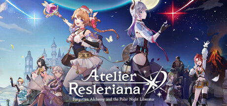 Atelier Resleriana: Forgotten Alchemy and the Polar Night Liberator steam charts