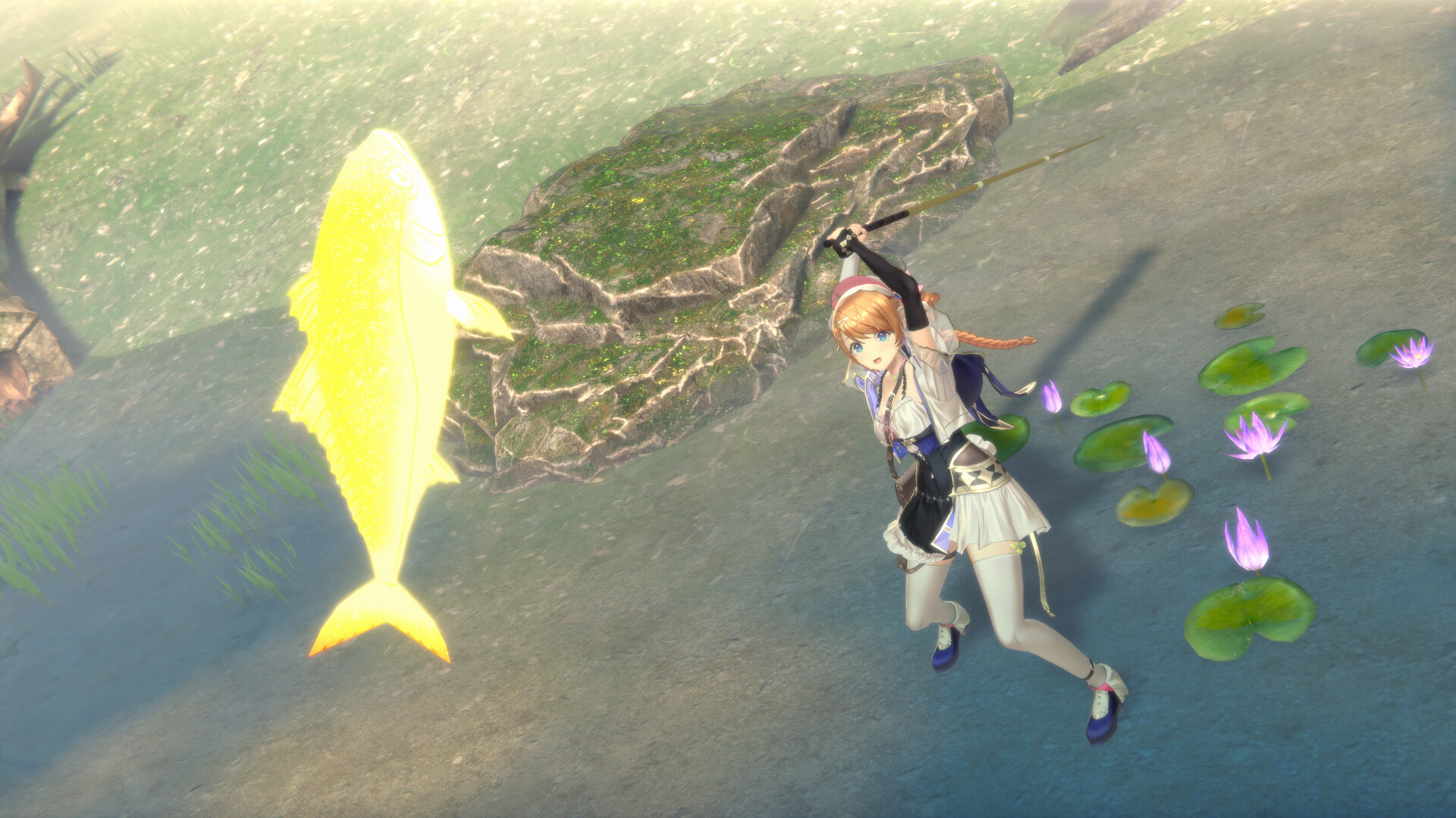 Atelier Resleriana: Forgotten Alchemy and the Polar Night Liberator #8