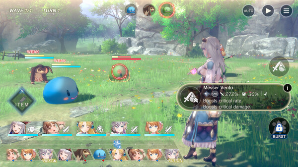 Atelier Resleriana: Forgotten Alchemy and the Polar Night Liberator game for windows Pc 1