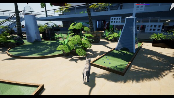 Ship's Cat game for Linux 1