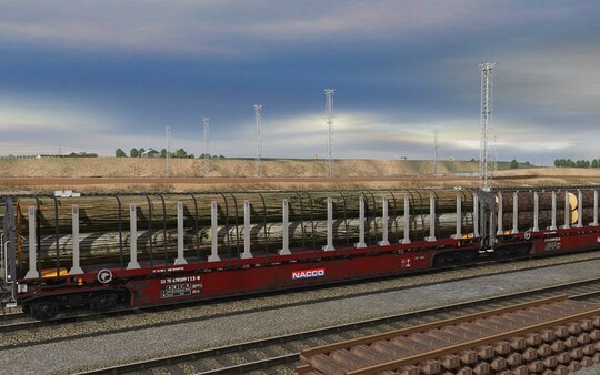 Trainz 2019 DLC - Pro Train: K-Series KSA Nacco