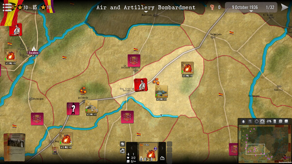 Скриншот из SGS Battle For: Madrid
