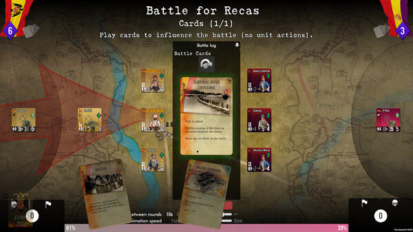 Скриншот из SGS Battle For: Madrid