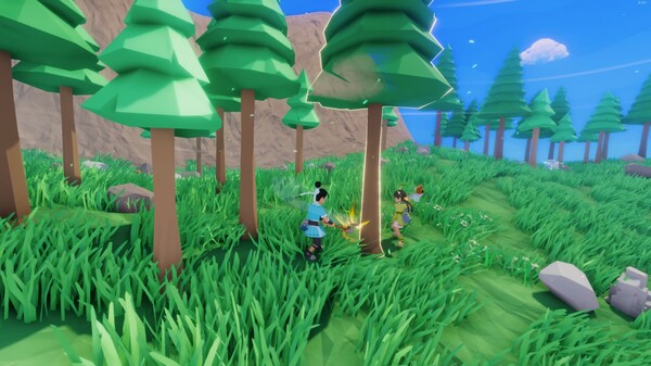 Скриншот из Pathless Woods: Prologue