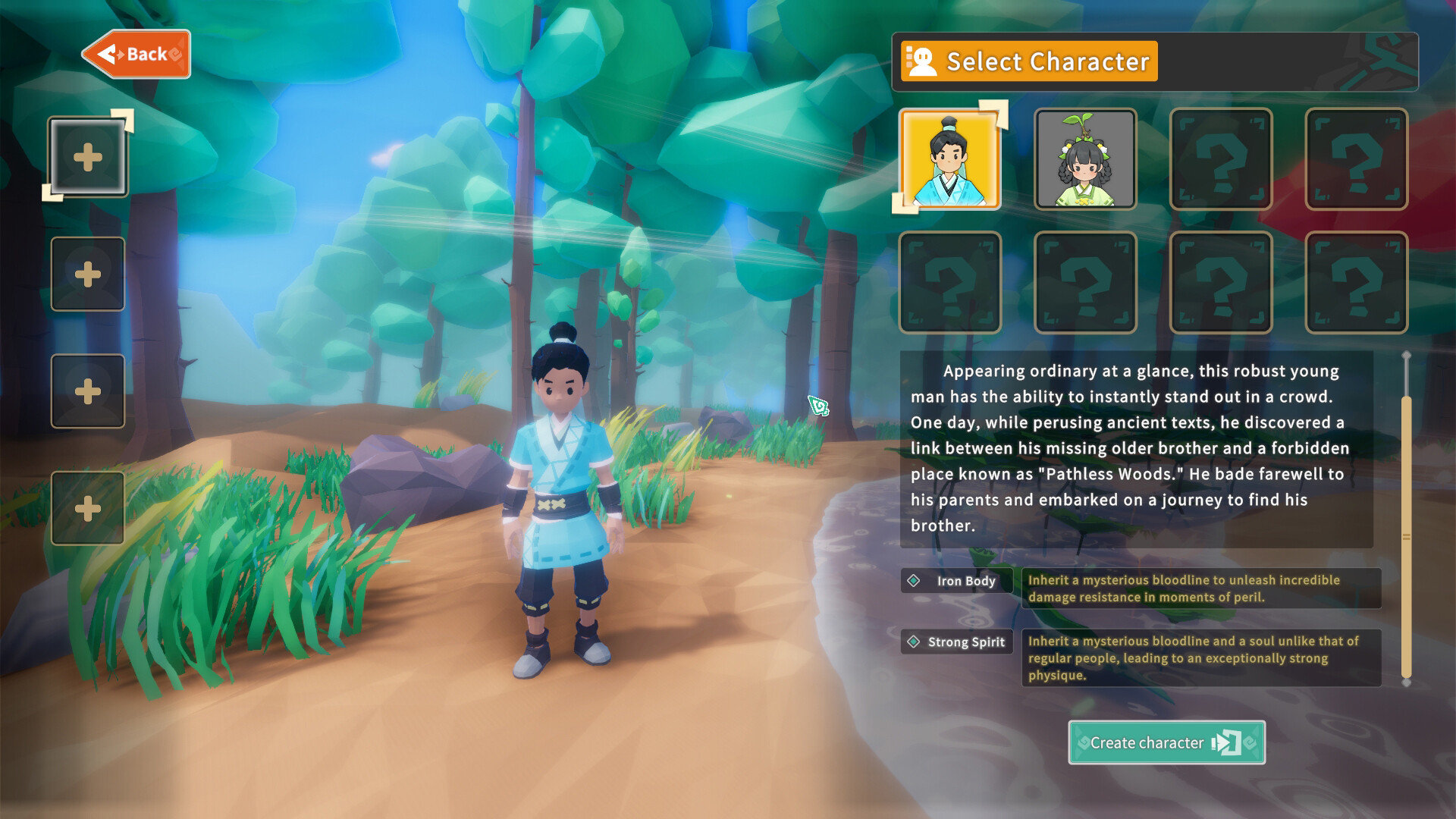 Pathless Woods: Prologue screenshot 1