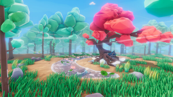 Скриншот из Pathless Woods: Prologue