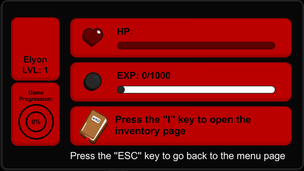 HELL HUNTER - Anti-Nomen game for Linux 1