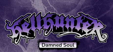 HELL HUNTER - Damned Soul Cover Image