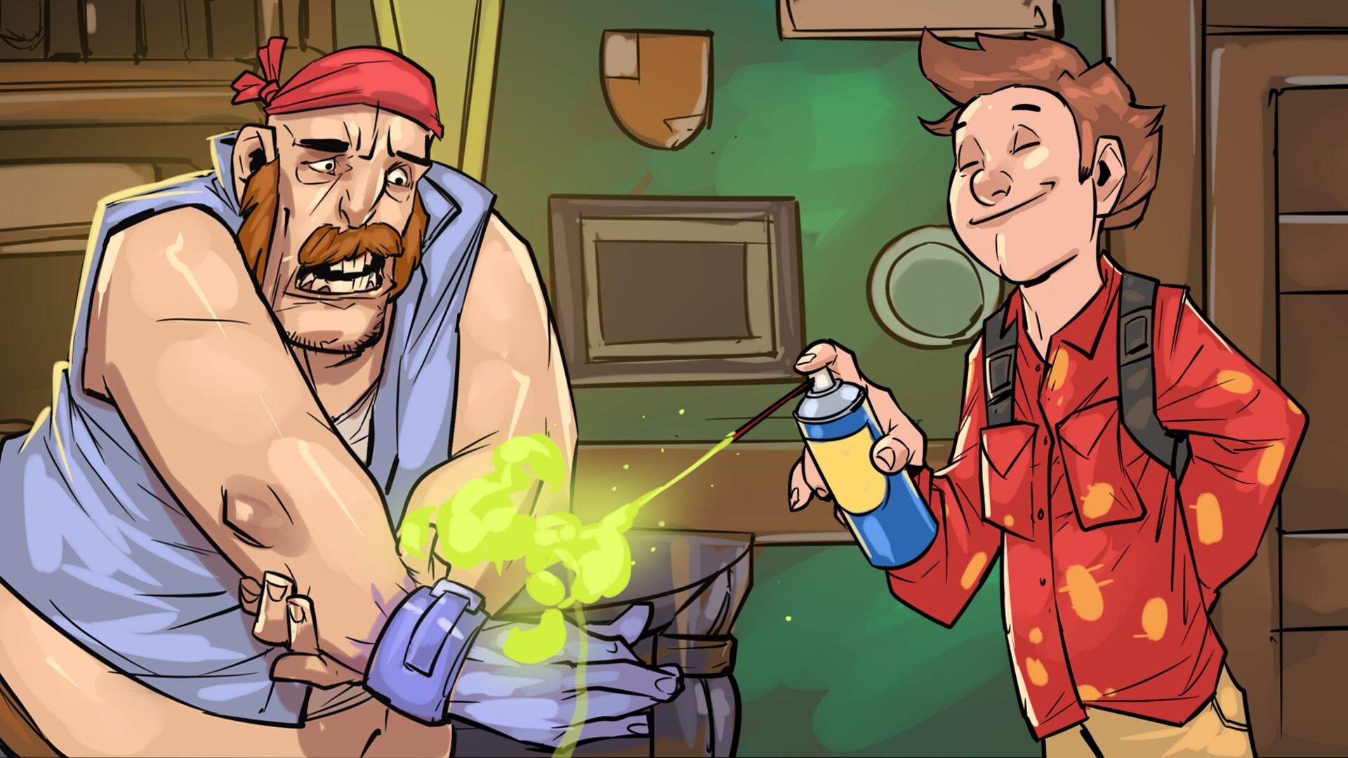 Jerry Wanker - Digital Art Collection screenshot screenshot 1