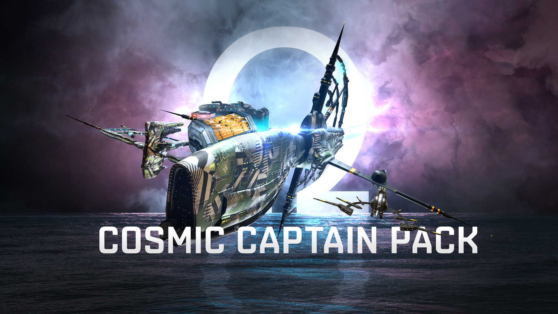 EVE Online: Cosmic Captain pack Featured Screenshot #1
