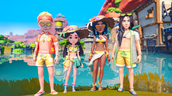 My Time at Sandrock - Summer Heat Collection 2 for steam My Time at Sandrock - Summer Heat Collection 2 for steam