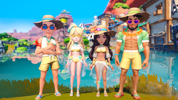 My Time at Sandrock - Summer Heat Collection 3 for steam My Time at Sandrock - Summer Heat Collection 3 for steam