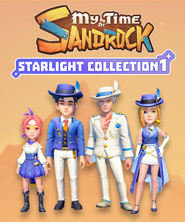 My Time at Sandrock - Starlight Collection 1