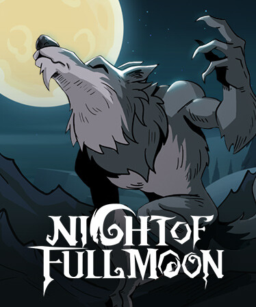 Night of Full Moon - Wolf(Mirror)