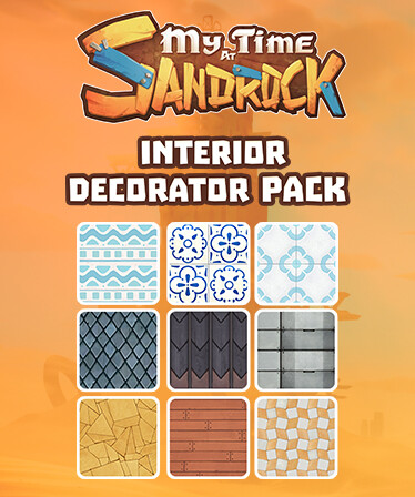 My Time at Sandrock - Interior Decorator Pack