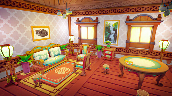 My Time at Sandrock - Far East Furniture Pack for steam