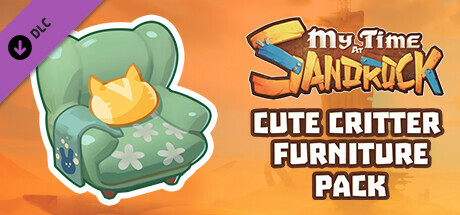 my time at sandrock - cute critter furniture pack vertical card thumbnail