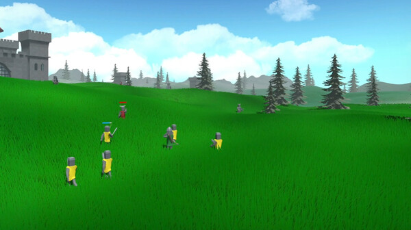 Stronghold Siege game for Linux 1