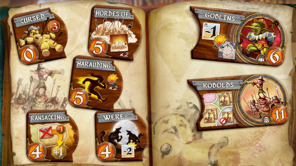 скриншот Small World 2 - Cursed! 1