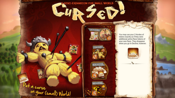 Small World - Cursed! for steam Small World - Cursed! for steam