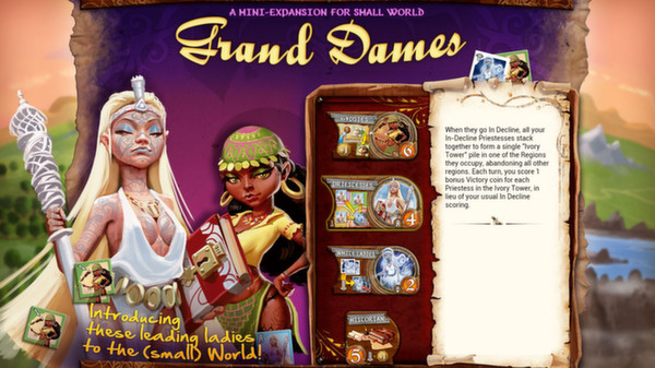 Small World - Grand Dames for steam Small World - Grand Dames for steam
