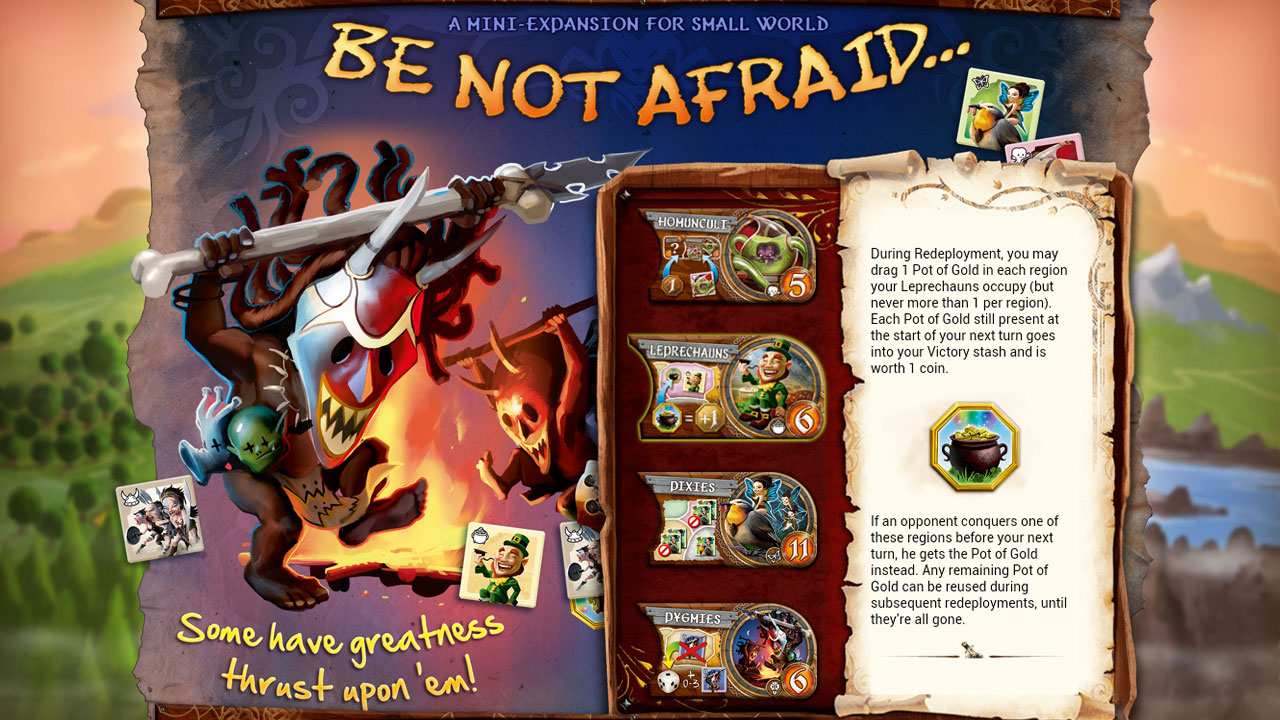 Small World Expansion Be Not Afraid 