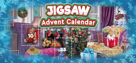 Jigsaw Advent Calendar Cover Image