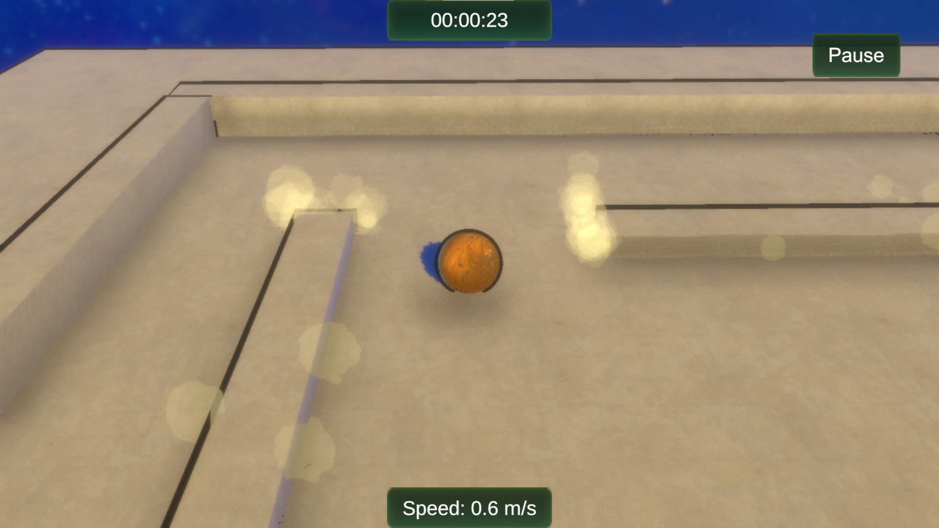 Rolling Ball : Sphere Guider Demo #2
