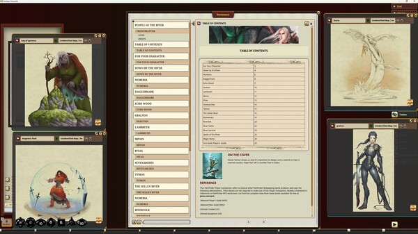 Fantasy Grounds - Pathfinder RPG - Pathfinder Companion: People of the River