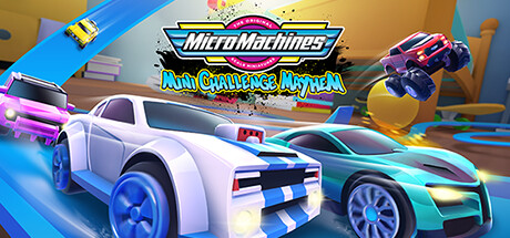 Micro Machines: Mini Challenge Mayhem Cover Image