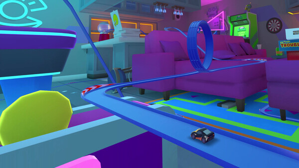 Micro Machines: Mini Challenge Mayhem game for windows Pc 1