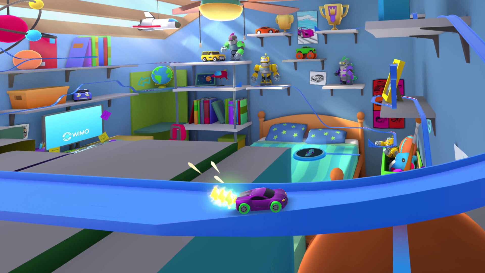 Oculus Quest 游戏《微型赛车:迷你挑战混乱》Micro Machines: Mini Challenge Mayhem Oculus Quest 游戏《微型赛车:迷你挑战混乱》Micro Machines: Mini Challenge Mayhem