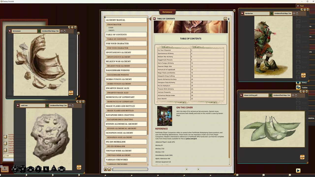 Fantasy Grounds - Pathfinder RPG - Pathfinder Companion: Alchemy Manual ...