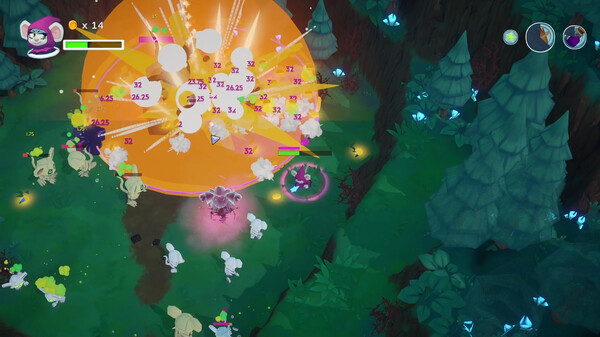Maveldor: Saga of the Twin Mirrors Demo screenshot 4