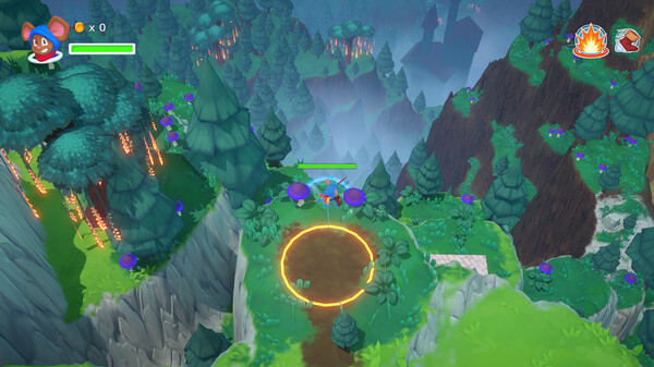 Maveldor: Saga of the Twin Mirrors Demo screenshot 2