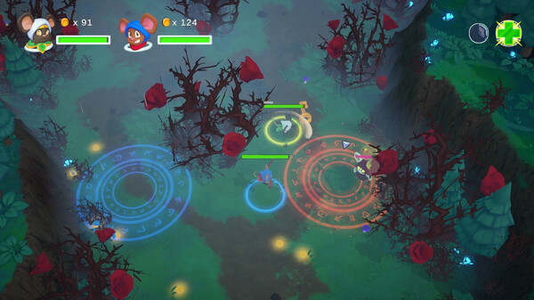 Maveldor: Saga of the Twin Mirrors Demo screenshot 3