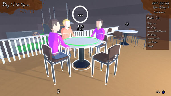 Run a Café Demo screenshot 5