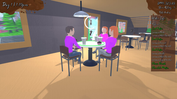 Run a Café Demo screenshot 6