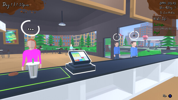 Run a Café Demo screenshot 7