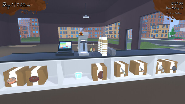 Run a Café Demo screenshot 2