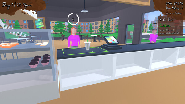 Run a Café Demo screenshot 3
