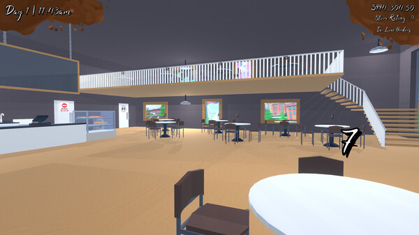 Run a Café Demo screenshot 4