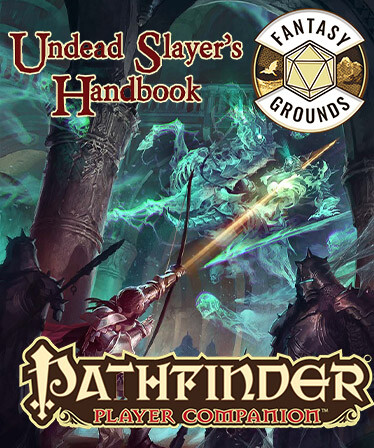 Fantasy Grounds - Pathfinder RPG - Pathfinder Companion: Undead Slayer's Handbook
