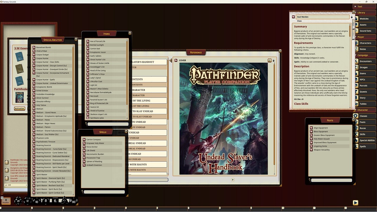 Fantasy Grounds - Pathfinder RPG - Pathfinder Companion: Undead Slayer's Handbook #5