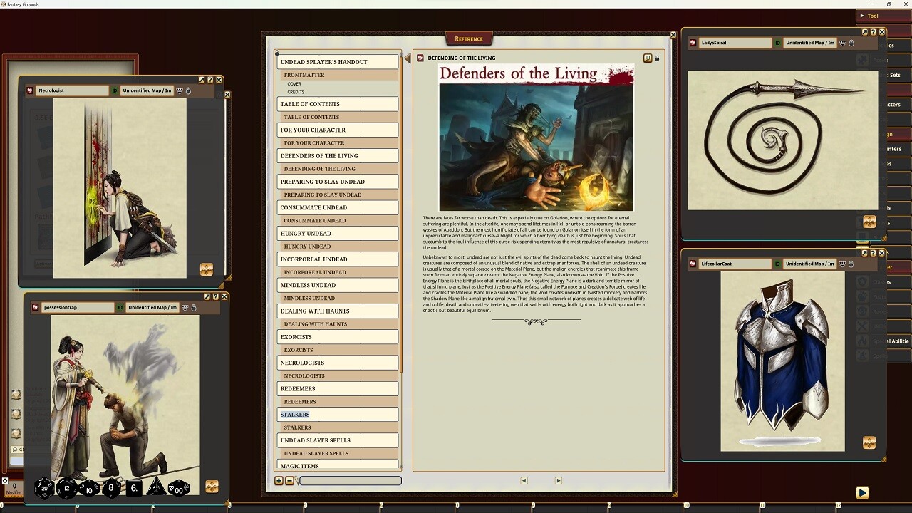 Fantasy Grounds - Pathfinder RPG - Pathfinder Companion: Undead Slayer's Handbook #2